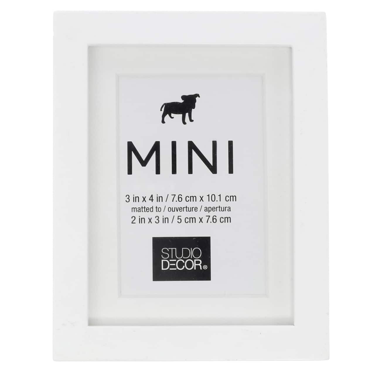 Mini Frame With Mat by Studio Décor®